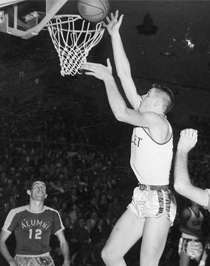 Image of Mens basketball 1959 Aurora